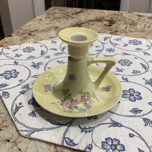 Vintage Royal Bavarian candle holder